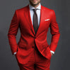 Business Casual Men's Fashion Suit Two-piece Suit