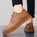 Lace-up Platform Korean Casual Shoes