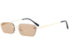 Fashion Rectangle Rimless Eye Protection Sunglasses