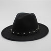 Rivet Accessories Top Hat For Men and Women Woolen Hats