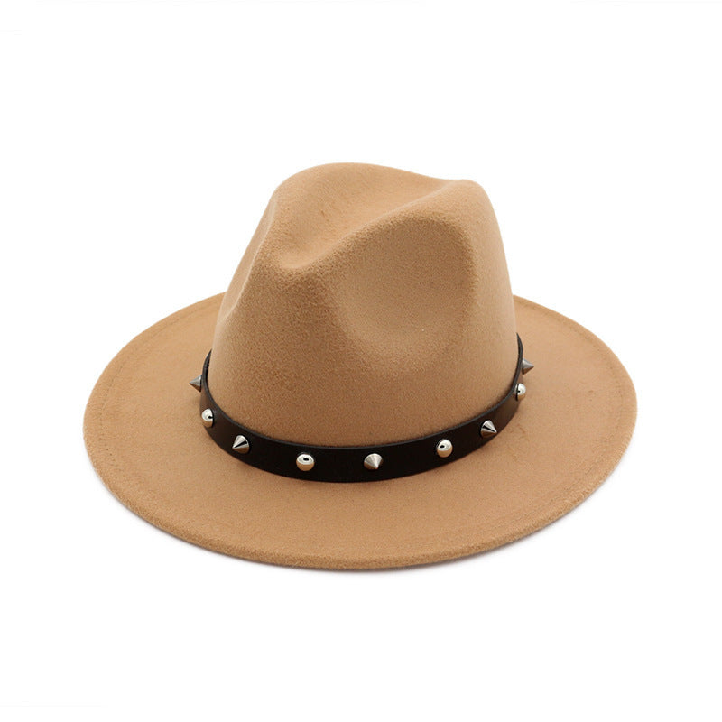 Rivet Accessories Top Hat For Men and Women Woolen Hats