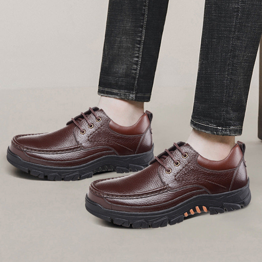 Men's Summer Breathable Non-stinky Feet Work Shoes