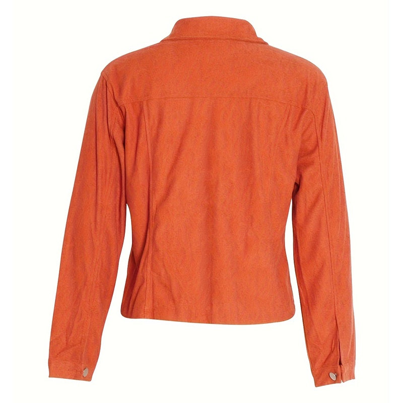 Women's Corduroy Long Sleeve Jacket