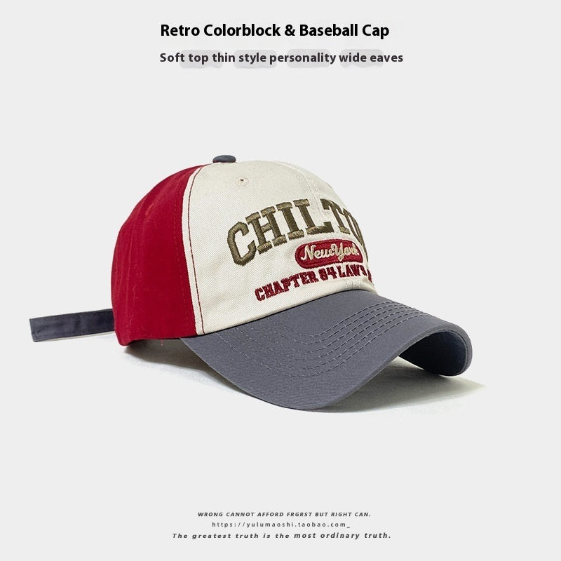 Matching Baseball Cap Baby Boy And Girl Sun Protection Hat