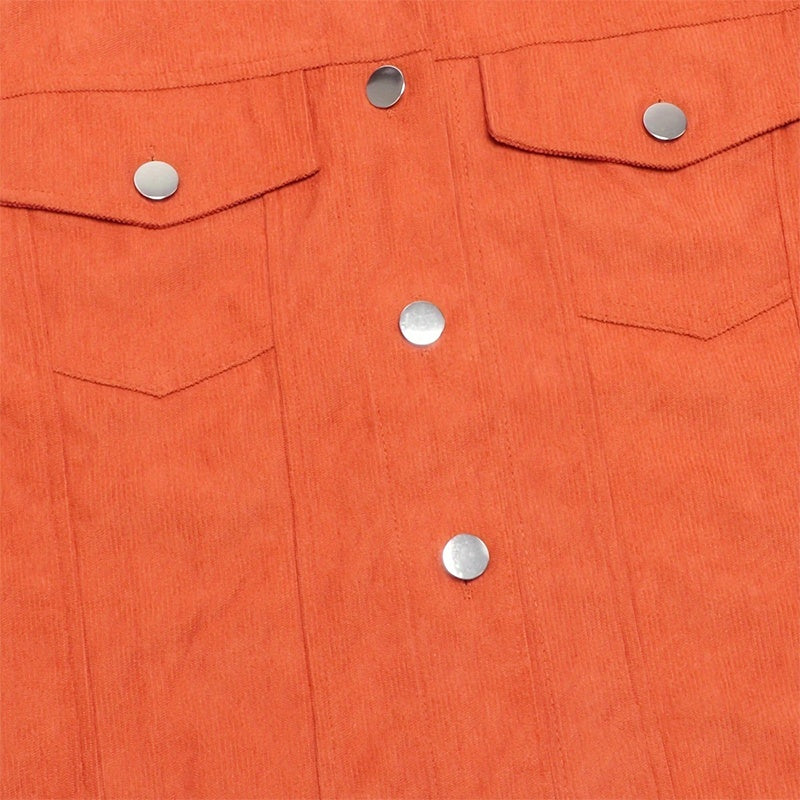 Women's Corduroy Long Sleeve Jacket