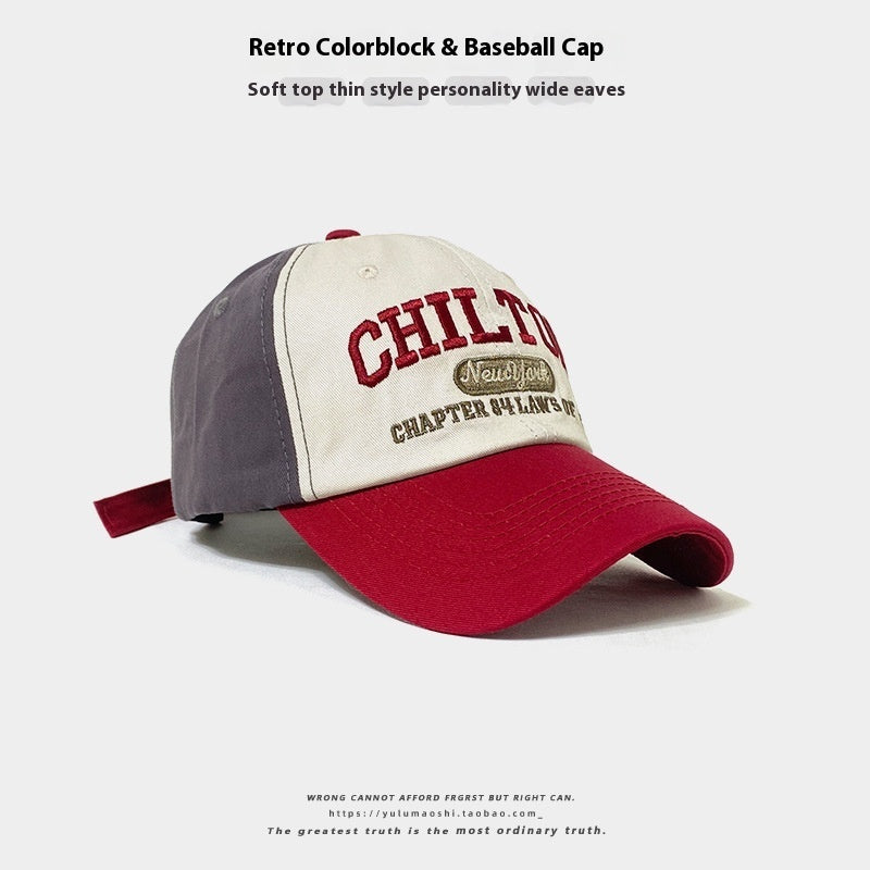 Matching Baseball Cap Baby Boy And Girl Sun Protection Hat