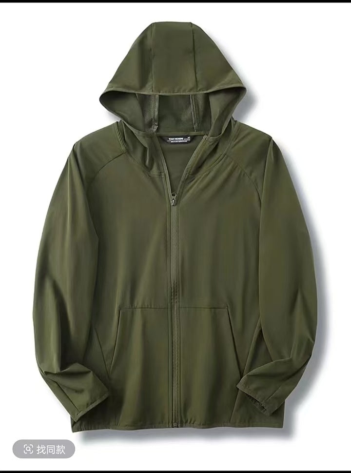 Unisex Lightweight Softshell Jacket Sun Protection