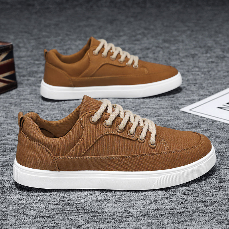 Versatile Youth Flat Sneakers