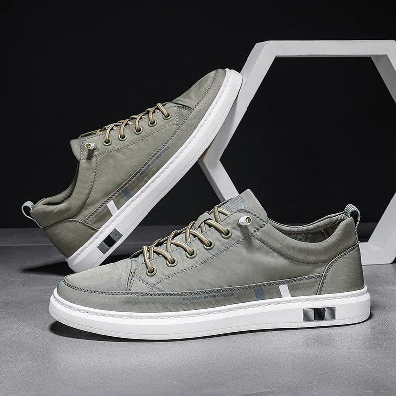Breathable Ice Silk Cloth Casual Shoes