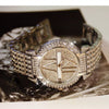 Steel Bracelet Wrist Watch for Women