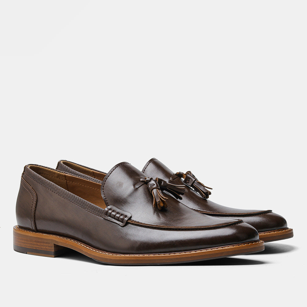 American Size Wood Grain Shoes