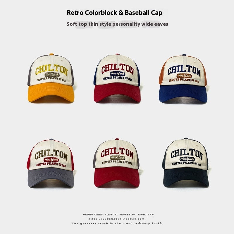 Matching Baseball Cap Baby Boy And Girl Sun Protection Hat
