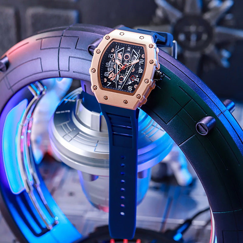 Silicone Strap Replacement Watch
