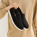 Slip-on Soft Bottom Leisure Driving Lazybones' Shoes