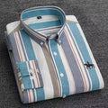 Pure Cotton Men's Shirt, Oxford Fabric Casual Shirt