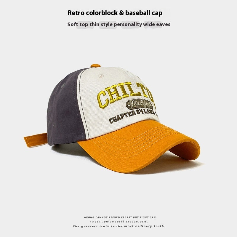 Matching Baseball Cap Baby Boy And Girl Sun Protection Hat