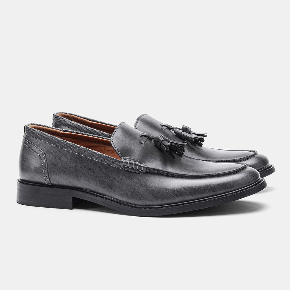 American Size Wood Grain Shoes