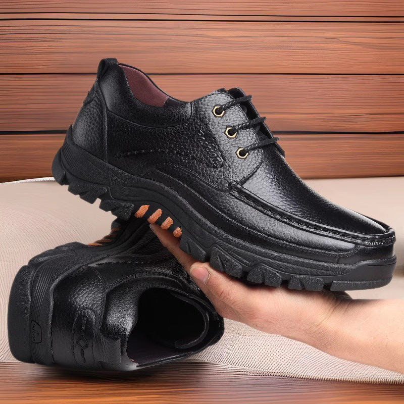 Men's Summer Breathable Non-stinky Feet Work Shoes