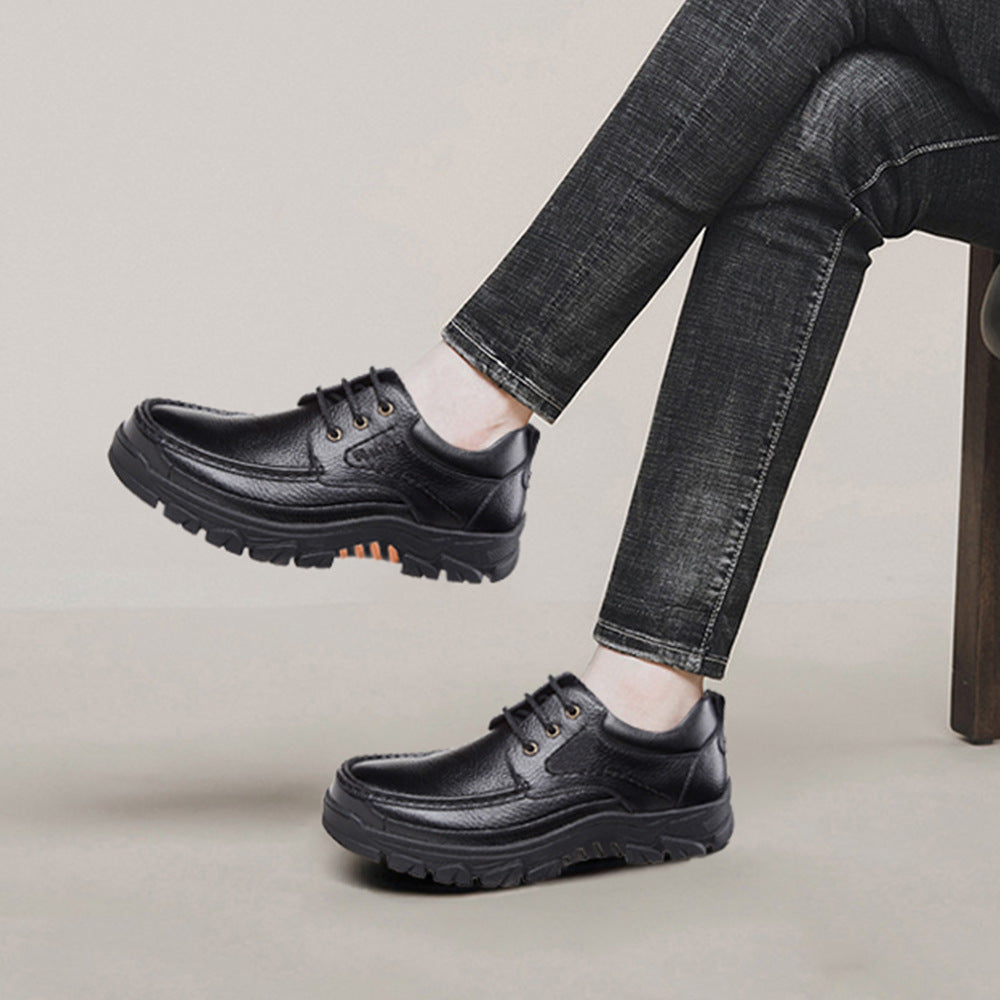 Men's Summer Breathable Non-stinky Feet Work Shoes