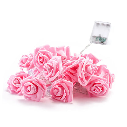 1.5m 10Leds Rose Flower String Lights for Wedding Party