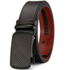 Men's Belt Hot-selling Film Alloy Automatic Buckle Leather