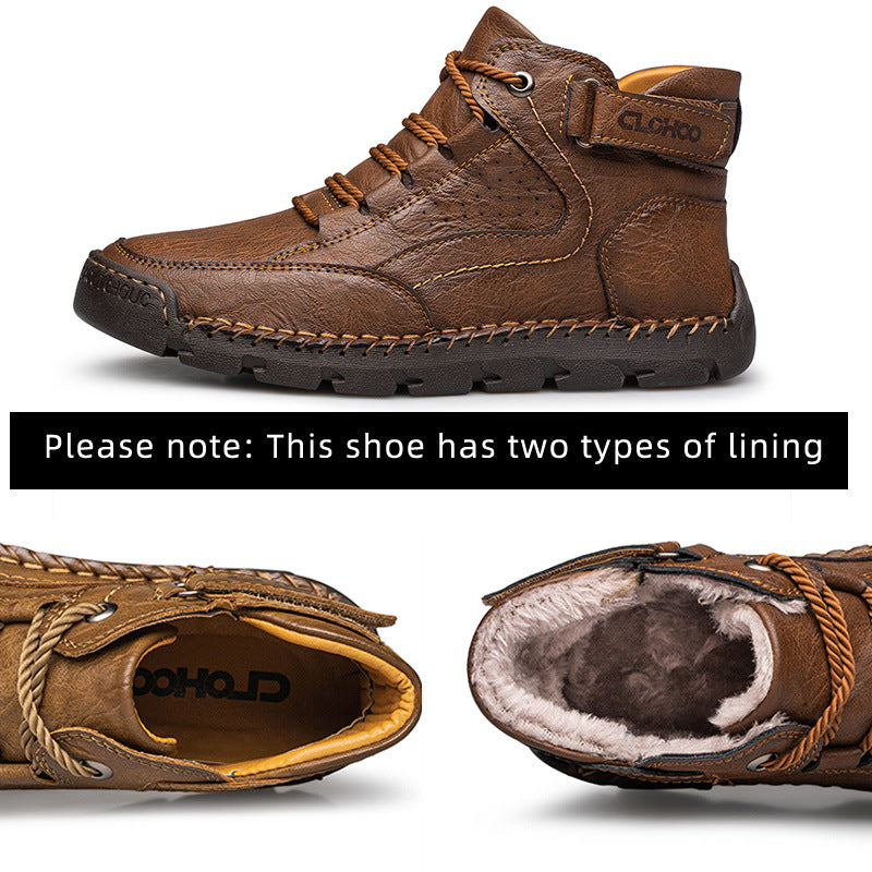 Martin Boots Stitching Men's Casual Shoes