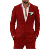 Men's Two-piece Suit Casual Daily Slim Fit