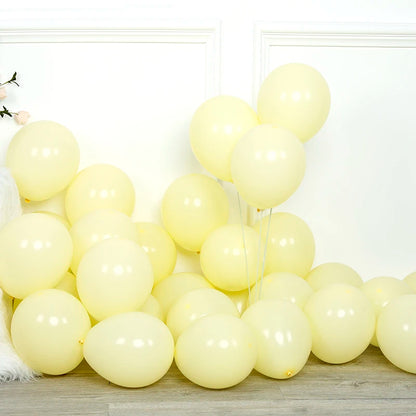 123pcs MutilColor Balloon Garland Doughnut Candy Foil