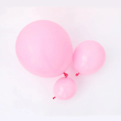 126/182pcs Multicolor Macaron Pastel Balloon