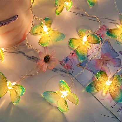 1.5M 10 LED Butterfly LED Lights String