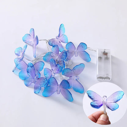 1.5M 10 LED Butterfly LED Lights String