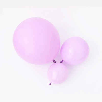 126/182pcs Multicolor Macaron Pastel Balloon