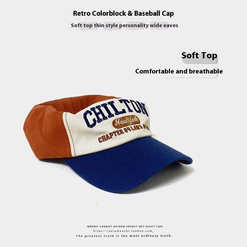 Matching Baseball Cap Baby Boy And Girl Sun Protection Hat
