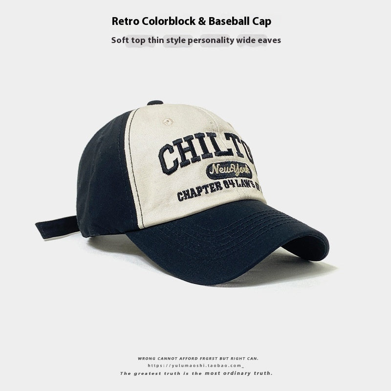 Matching Baseball Cap Baby Boy And Girl Sun Protection Hat
