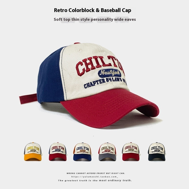 Matching Baseball Cap Baby Boy And Girl Sun Protection Hat