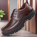Men's Summer Breathable Non-stinky Feet Work Shoes