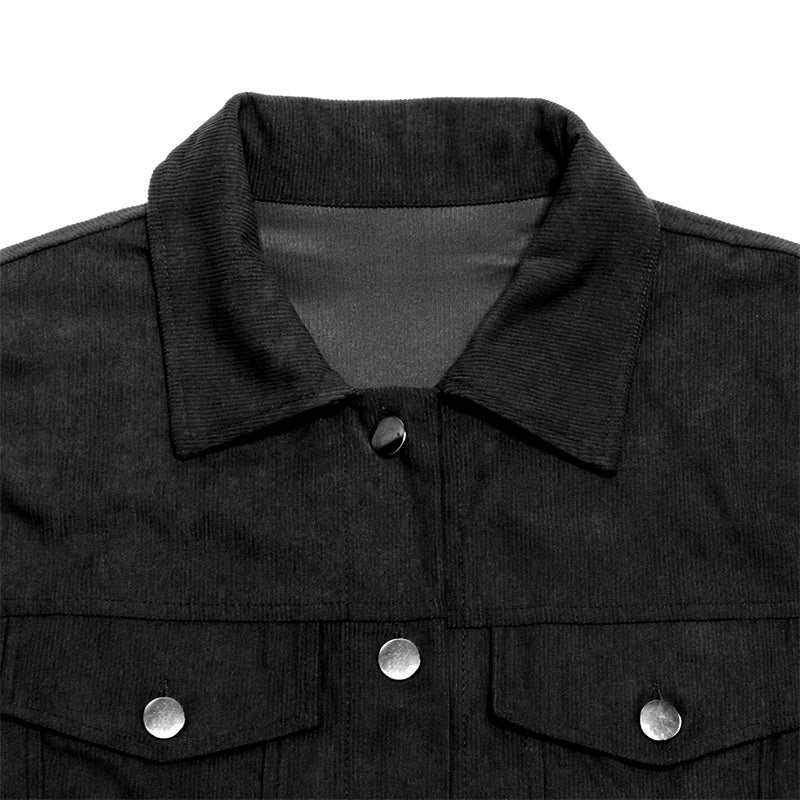 Women's Corduroy Long Sleeve Jacket