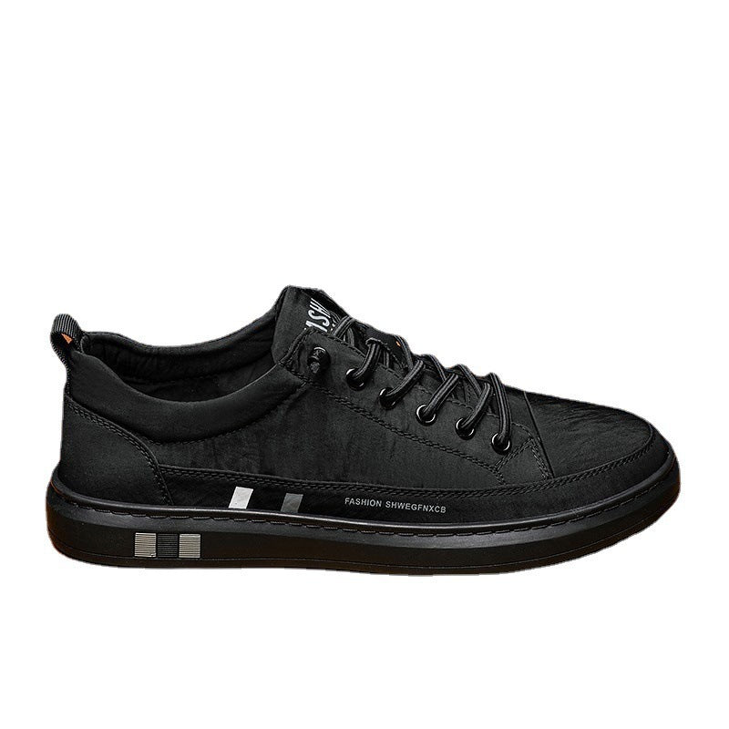 Breathable Ice Silk Cloth Casual Shoes