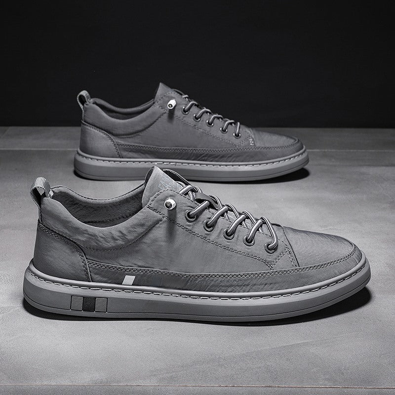 Breathable Ice Silk Cloth Casual Shoes