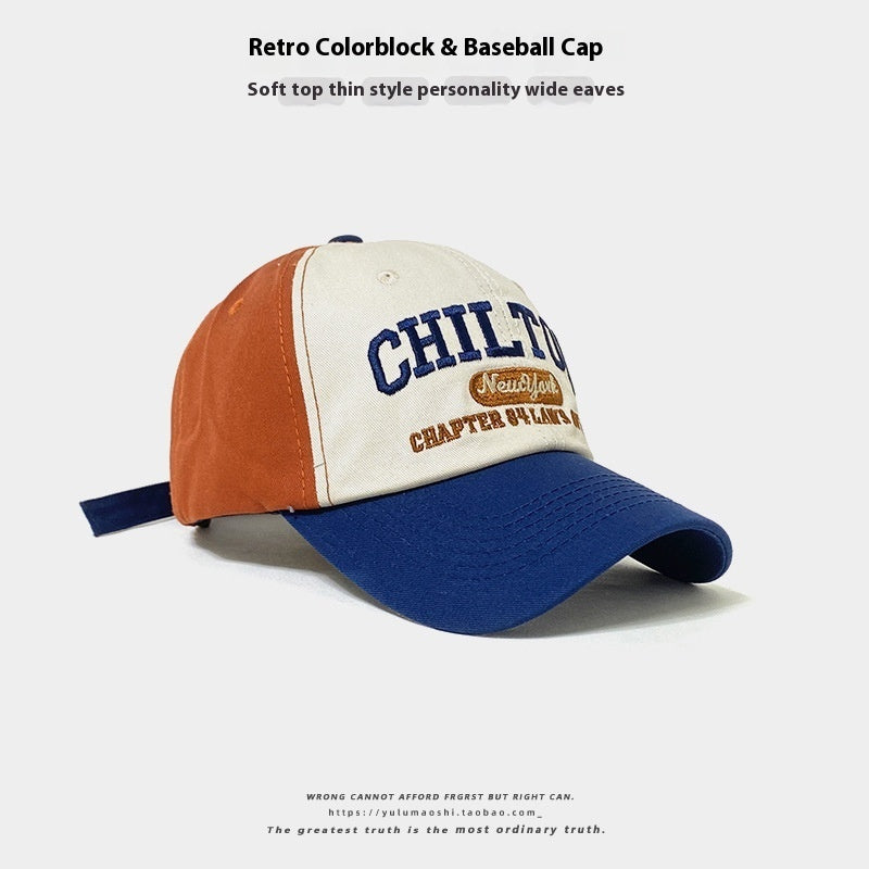 Matching Baseball Cap Baby Boy And Girl Sun Protection Hat