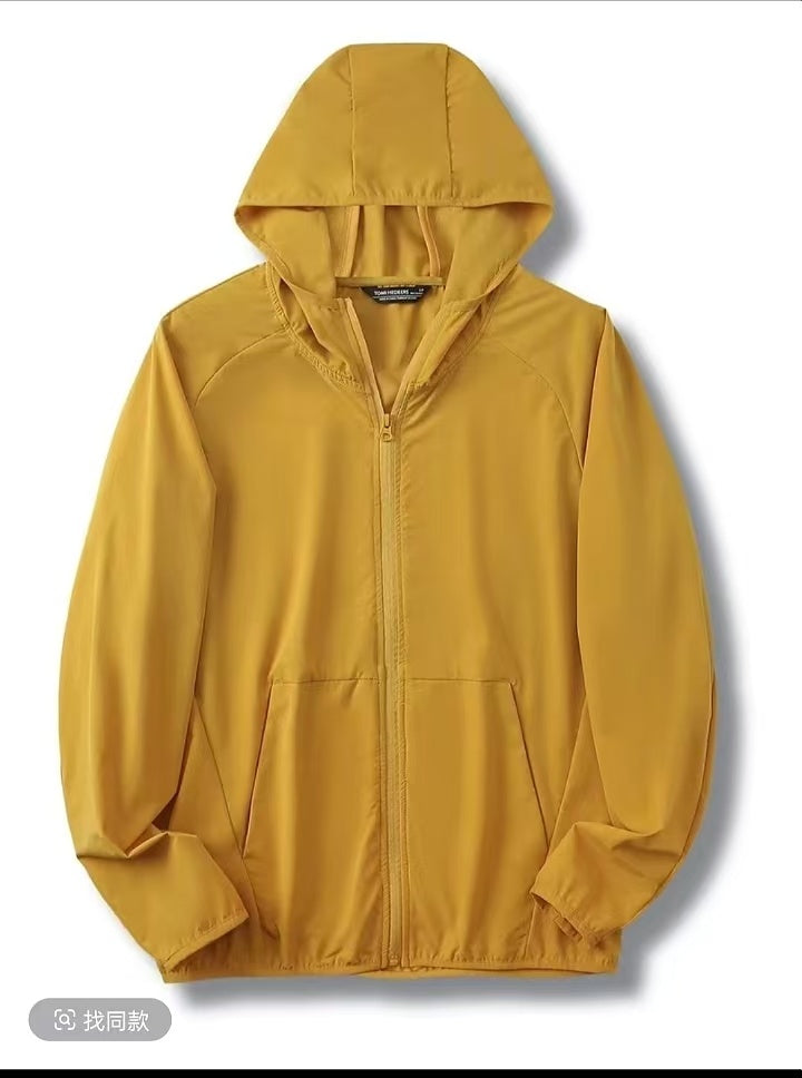 Unisex Lightweight Softshell Jacket Sun Protection