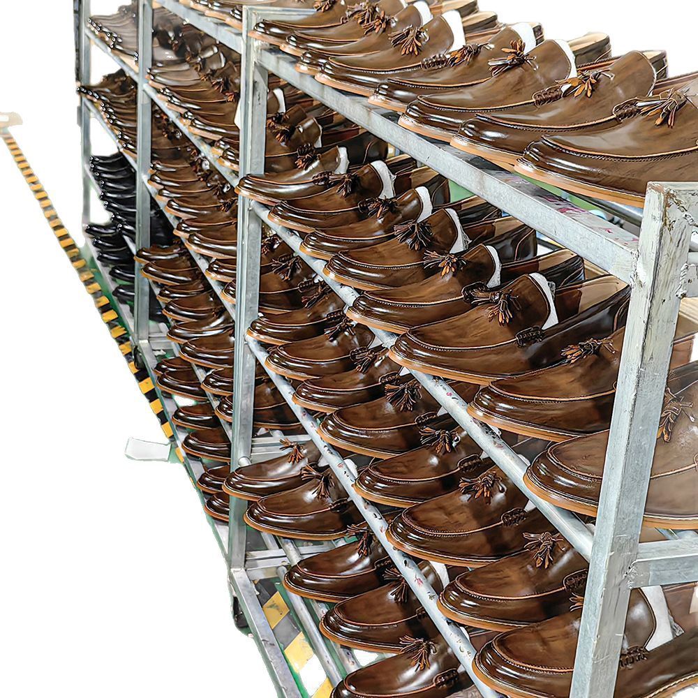 American Size Wood Grain Shoes