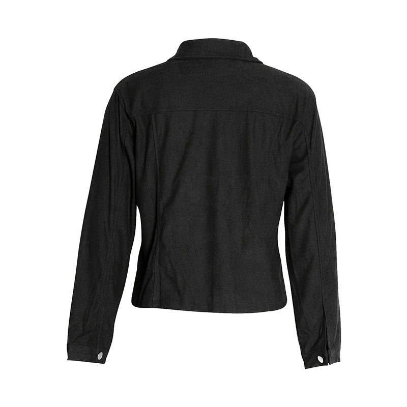 Women's Corduroy Long Sleeve Jacket
