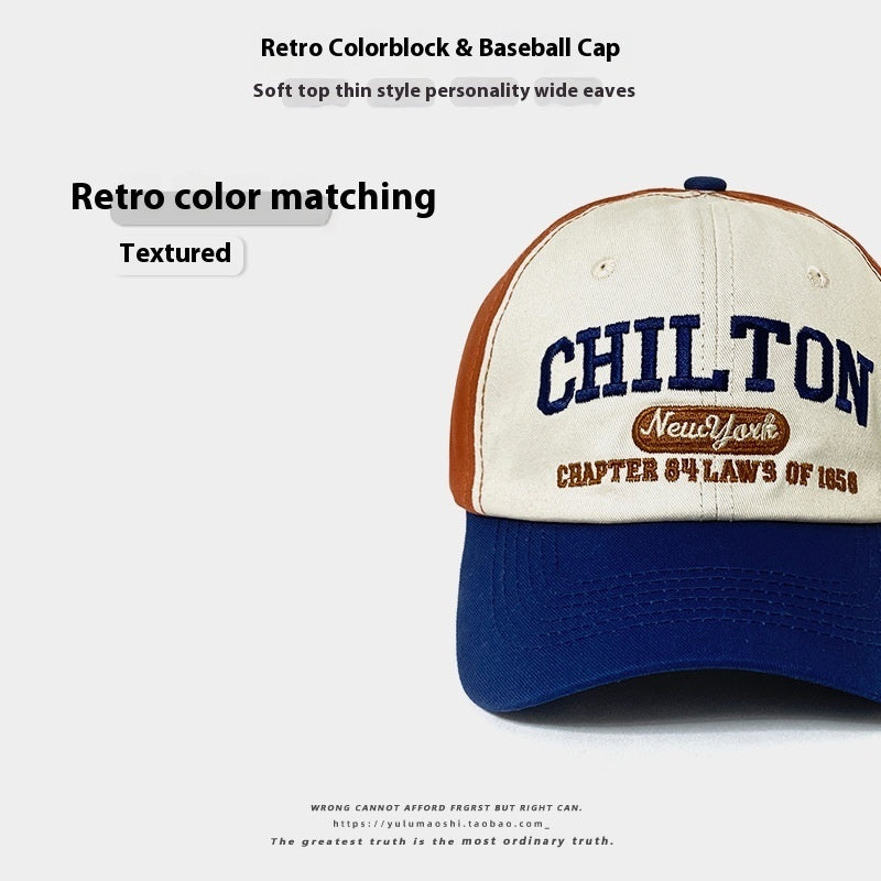 Matching Baseball Cap Baby Boy And Girl Sun Protection Hat