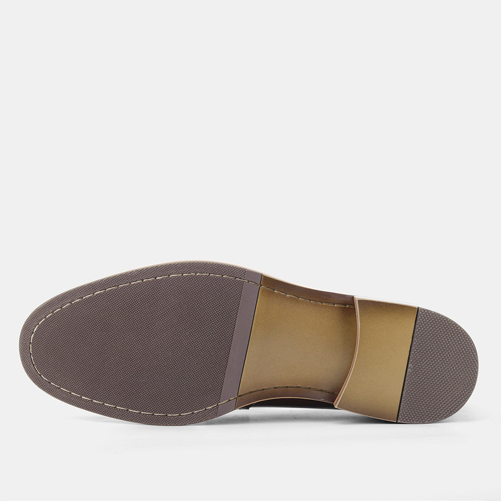 American Size Wood Grain Shoes