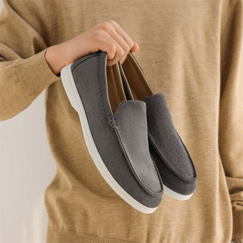 Slip-on Soft Bottom Leisure Driving Lazybones' Shoes