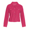 Women's Corduroy Long Sleeve Jacket