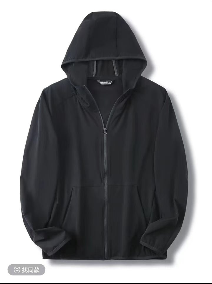 Unisex Lightweight Softshell Jacket Sun Protection