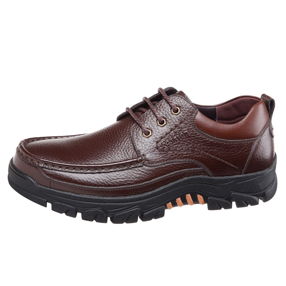 Men's Summer Breathable Non-stinky Feet Work Shoes