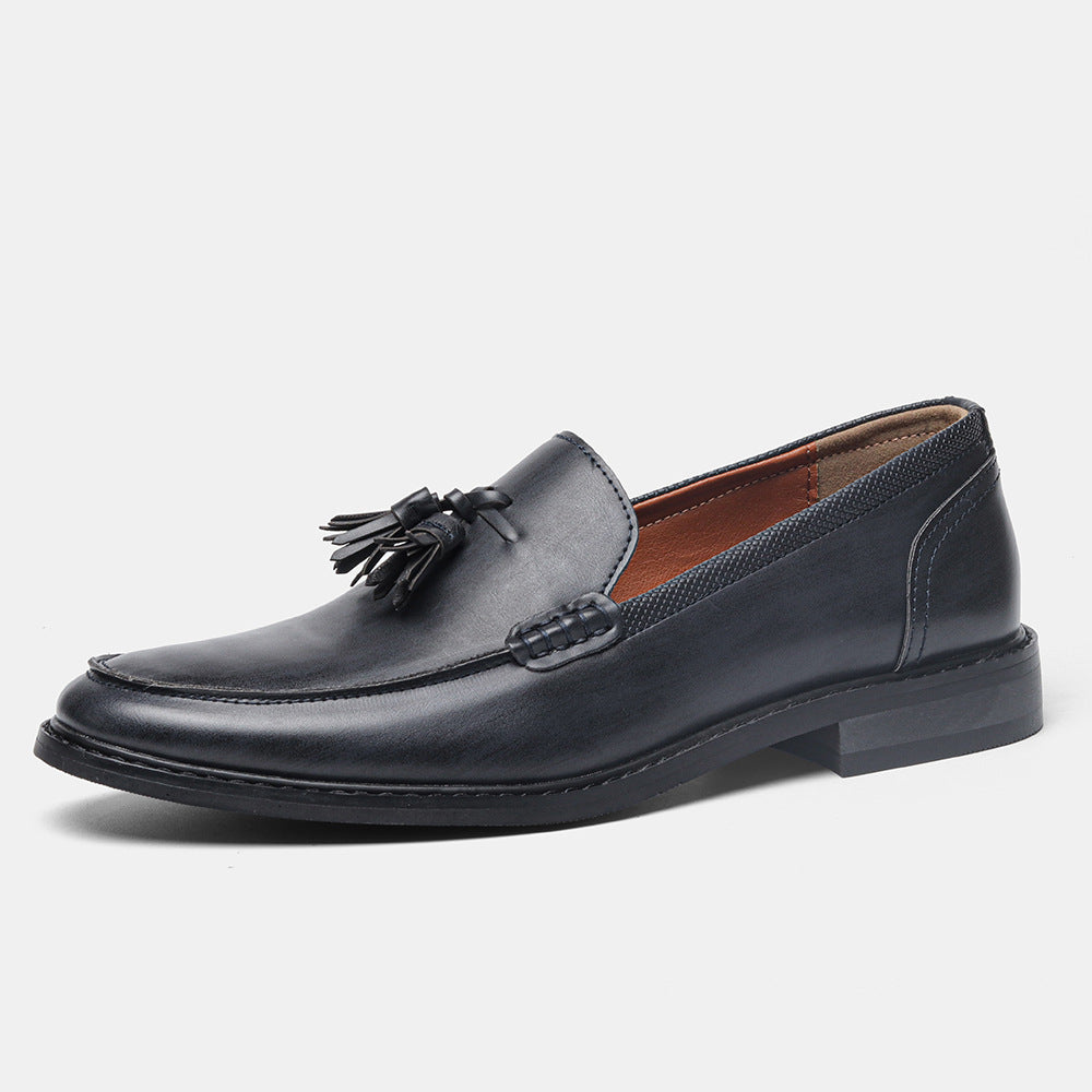 American Size Wood Grain Shoes